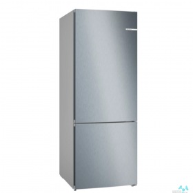 BOSCH Отдельностоящий холодильник,Отделения VitaFresh, PerfectFit,LED подсветка,2 контура охлаждения,Функция SuperCooling,нижняя морозильная камера,186/70см,максимальная емкость 530л, полезная емкость 480,