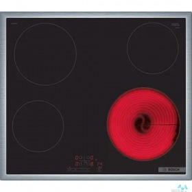 BOSCH Bosch PKE645BB2E Электрическая варочная поверхность, черный