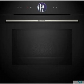 BOSCH Духовой шкаф Электрический Bosch Serie 8 HMG776NB1 черный