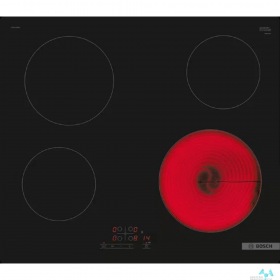 BOSCH Bosch PKE611BB2E Электрическая варочная поверхность, черный