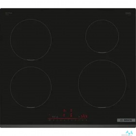 BOSCH Индукционная,  60 см, индукция, скошенный край, сенсорное управление, черный