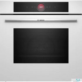 BOSCH Духовой шкаф Электрический Bosch Serie 8 HBG7341W1 белый