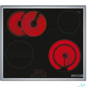 BOSCH Электрическая варочная панель Bosch PKN645BB2E,  Hi-Light,  независимая,  черный