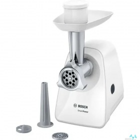 BOSCH Мясорубка BOSCH MFW2510W,  белый