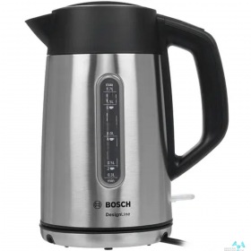 BOSCH Электрочайник Bosch TWK4P440 нержавеющая сталь/черный