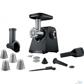 BOSCH Мясорубка Bosch/ Мясорубка Bosch, мощность 1900 Вт, цвет черный