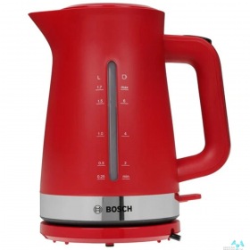 BOSCH Электрочайник Bosch TWK4M224 красный