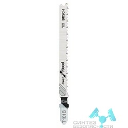 BOSCH Bosch 2608630030 5 ЛОБЗИКОВЫХ ПИЛОК T 101 B, HCS