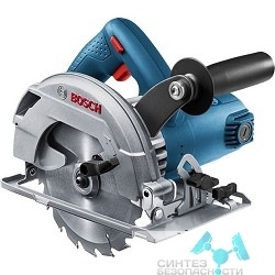 BOSCH Bosch GKS 600 Пила дисковая [06016A9020] { 1200 Вт, 5200 об/мин, 165х20мм мм, 3.6 кг }