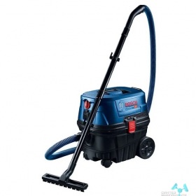 BOSCH Bosch GAS 12-25 PL Пылесос строительный [060197C100] { 1 350, 65 л/с, 9 кг }