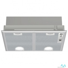 BOSCH Вытяжка встраиваемая Bosch DHL555BL серебристый управление: ползунковое (2 мотора)