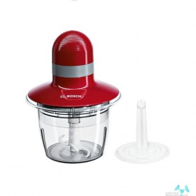 BOSCH BOSCH (MMR08R2) Измельчитель электрический 0.8л. 400Вт красный