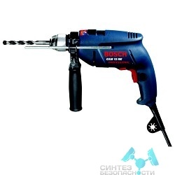 BOSCH Bosch GSB 13 RE дрель ударная [0601217100] {(БЗП)  (600 Вт, БЗП.13мм, 1,8кг, коробка)} 