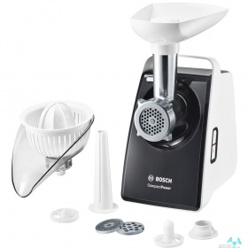 BOSCH BOSCH MFW3630A Мясорубка, 1600Вт, черный