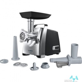 BOSCH BOSCH MFW67450 Мясорубка, 2000Вт, серый/черный