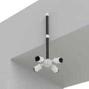 Комплект 3. Комплект для выноса камер от плоскости(белый/0.25) | Фото 1