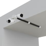 Комплект 3. Комплект для выноса камер от плоскости(белый/0.25) | Фото 4