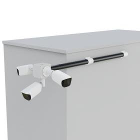 BoxForCam Комплект 3. Комплект для выноса камер от плоскости(черный/0.25)