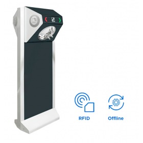 CARDDEX Двухпроходная автономная проходная «STL-04AM»