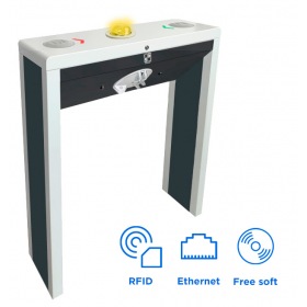 CARDDEX Тумбовая сетевая проходная «STL-03NM»