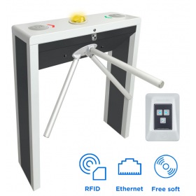 CARDDEX Комплект тумбовой автономной проходной «STL-03NEC»