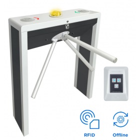 CARDDEX Комплект тумбовой автономной проходной «STL-03AEC»