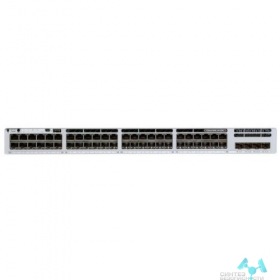 Cisco C9300L-48P-4X-A Catalyst 9300L 48p PoE, Network Advantage,4x10G Uplink