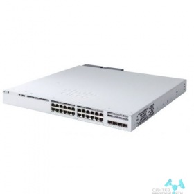 Cisco C9300L-24T-4X-E Catalyst 9300L 24p data, Network Essentials ,4x10G Uplink