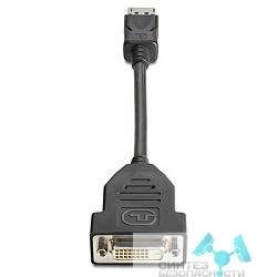 Hp HP [FH973AA] DisplayPort to DVI-D Adapter 