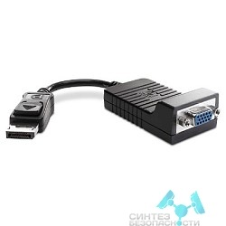 Hp HP [AS615AA] DisplayPort to VGA Adapter
