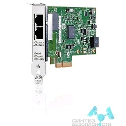 Hp HP 652497-B21 Ethernet Adapter, 361T{ Intel, 2x1Gb, PCIe(2.0), for DL165/580/980G7 & Gen8/Gen9-servers}
