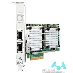 Hp HP 656596-B21 Ethernet Adapter, 530T {2x10Gb, PCIe(2.0), Broadcom, for Gen8/Gen9-servers}