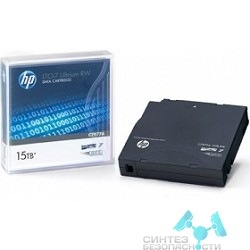 Hp HPE C7977A, LTO-7 Ultrium 15TB RW Data Cartridge