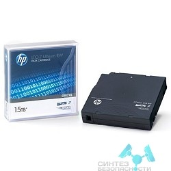 Hp HPE C7977AL, LTO-7 RW Custom Label 20 Tapes