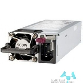 Hp HPE 500W Flex Slot Platinum Hot Plug Low Halogen Power Supply Kit (865408-B21 / 866729-001)