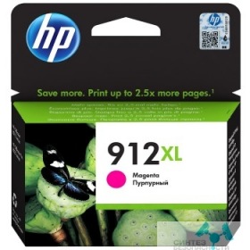 Hp HP 3YL82AE Картридж № 912 струйный пурпурный (825 стр) {HP OfficeJet 801x/802x}