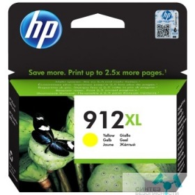 Hp HP 3YL83AE Картридж № 912 струйный желтый (825 стр) {HP OfficeJet 801x/802x}
