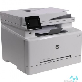 Hp HP Color LaserJet Pro MFP M283fdw (7KW75A)  {A4,  21стр/мин, 600x600 dpi, 256Мб, duplex, сетевой, WiFi, USB2.0, AirPrint)  