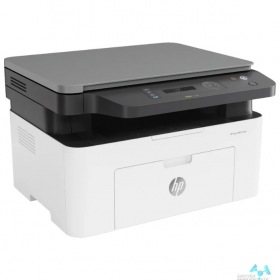 Hp HP Laser 135w (МФУ, A4,1200dpi, 20ppm, 128Mb, Duplex, USB2.0/Wi-Fi,AirPrint) (4ZB83A)