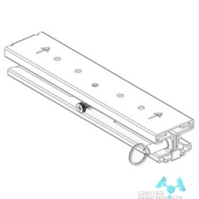 Hp Комплект монтажный HPE AP-MNT-D AP mount bracket individual D: solid surface
