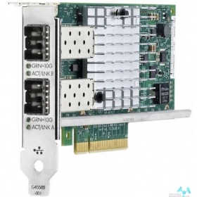 Hp Адаптер HPE Ethernet 10Gb 2-port 562SFP+ (727055-B21)
