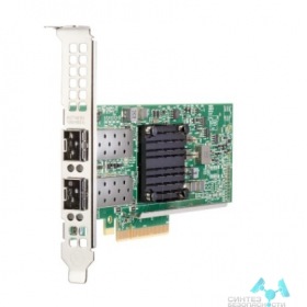 Hp P08421-B21 Сетевой адаптер HPE Ethernet Adapter, 537SFP+, 2x10Gb, PCIe(3.0), Broadcom, for DL360/DL380 Gen10