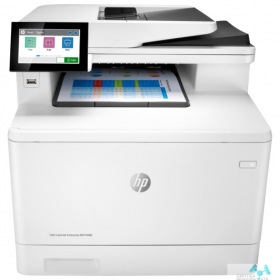 Hp МФУ лазерный HP Color LaserJet Pro M480f (3QA55A) A4 Duplex Net