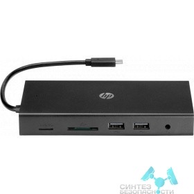 Hp HP [1C1Y5AA] Travel USB C Multi Port Hub