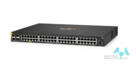 Hp HPE JL675A Коммутатор Aruba 6100 JL675A 48G 4SFP+ 370PoE+