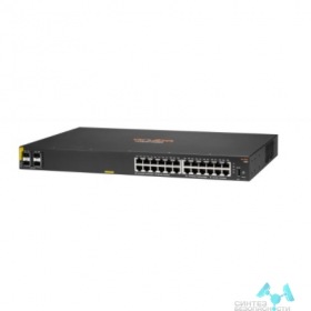 Hp HPE JL677A Коммутатор Aruba 6100 JL677A 24G 4SFP+ 370PoE+