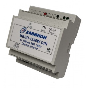 Давикон ИВЭП-1236W DIN