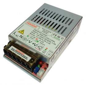 Faraday Electronics 50W/12-24V /120AL