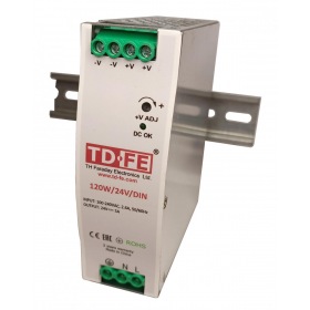 Faraday Electronics 120W/24V/DIN