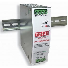 Faraday Electronics ББП UPS 120W/24V/DIN